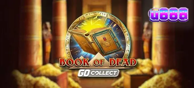 Rich Wilde explorando um templo antigo em Book of Dead GO Collect